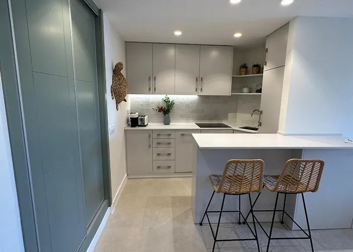 Espectacular Estudio En Puerto Cabopino Recien Reformado Apartman *