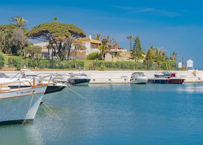 Espectacular Estudio En Puerto Cabopino Recien Reformado Apartman *